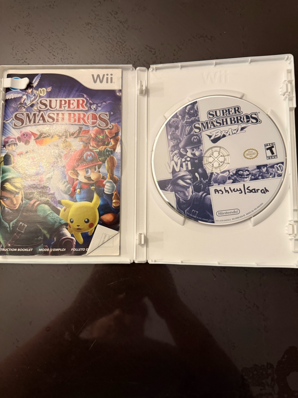 Super Smash Bros Brawl Nintendo Wii Complete CIB Tested Working - Picture 3 of 3